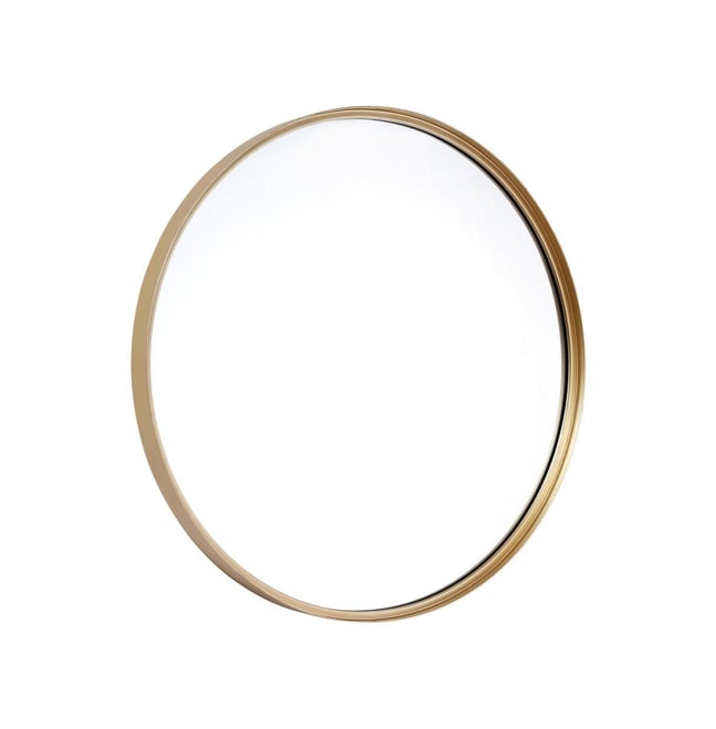 Monaco Accent Wall Mirror With Metal Frame For Bathroom, Vanity, Entryway, Dining Room, & Living Room
