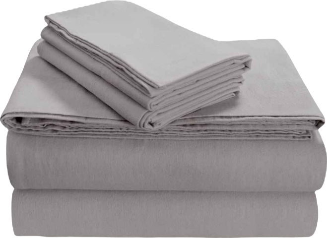 Flannel Extra Deep Pocket Sheet Set, King