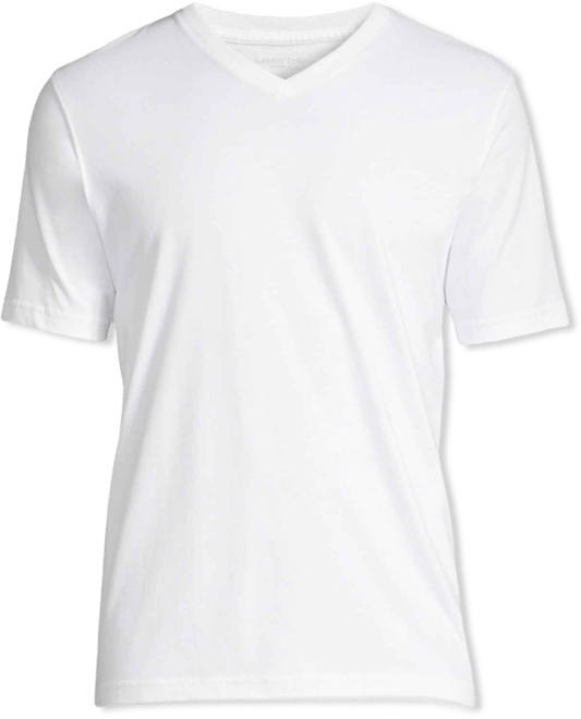 Men's Big & Tall Super-t Short Sleeve V-Neck T-Shirt