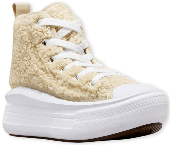 Converse Chuck Taylor All Star Move Winter Essential Girls' Platform  Sneakers