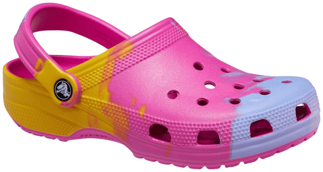 Yellow deals crocs kohls