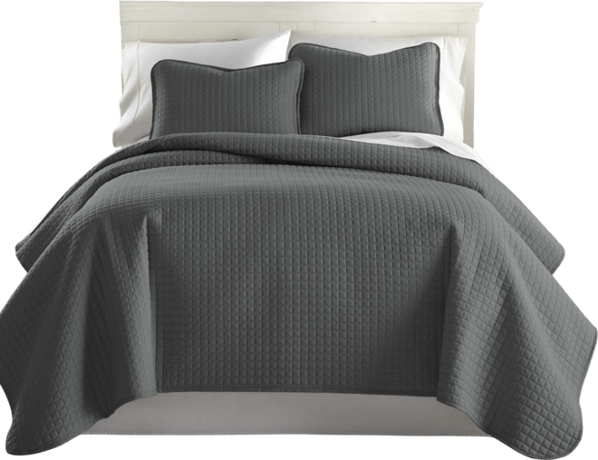 Oversized Lightweight 3-Pc. Quilt Set, Full/Queen