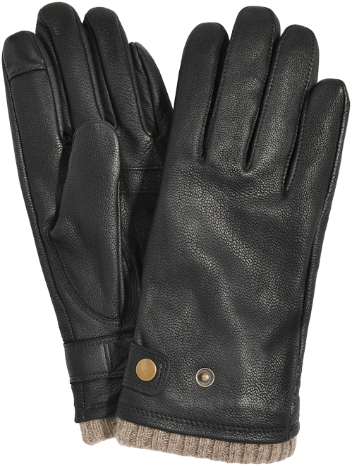 Men's Quilted Cashmere Gloves, Created for Macy's
