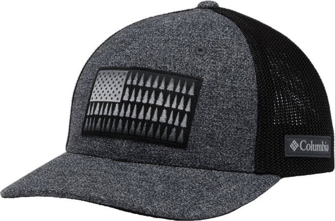 Columbia Tree Flag™ Mesh Ball Cap - Low