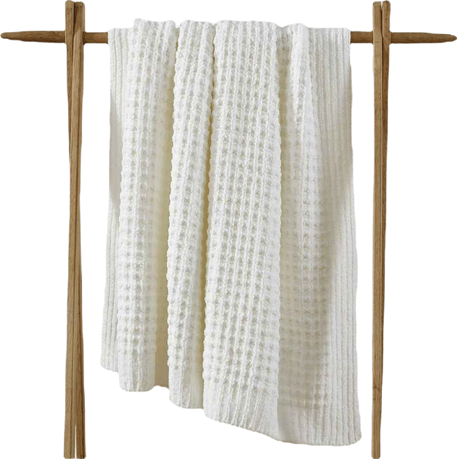 Waffle Snug Throw, 52" x 75"
