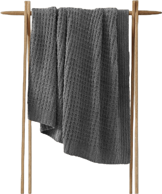 Waffle Snug Throw, 52" x 75"