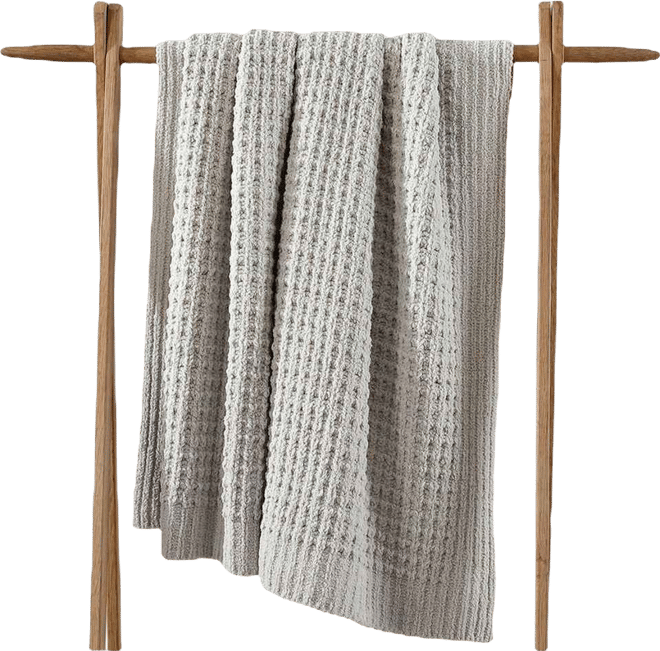 Waffle Snug Throw, 52" x 75"