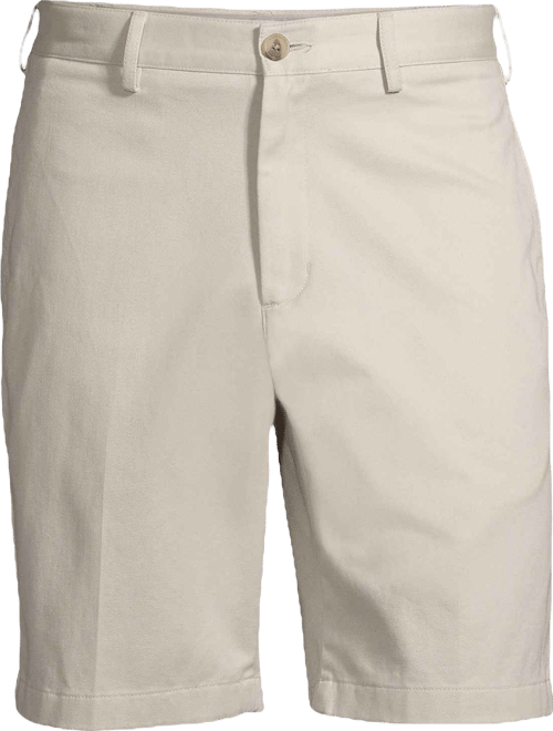 Men's 9" Traditional Fit No Iron Chino Shorts