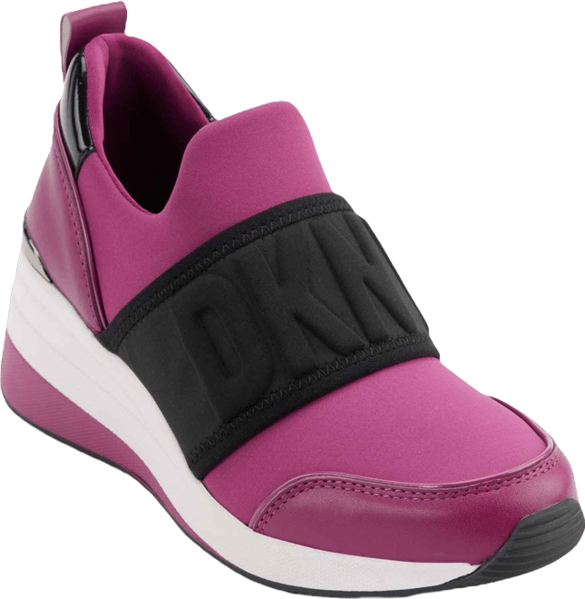 Women's Kamryn Slip-On Logo Wedge Sneakers