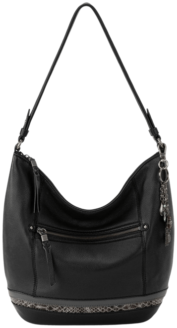 Chanel Large Ultimate Soft Leather Hobo Bag Black -DDH