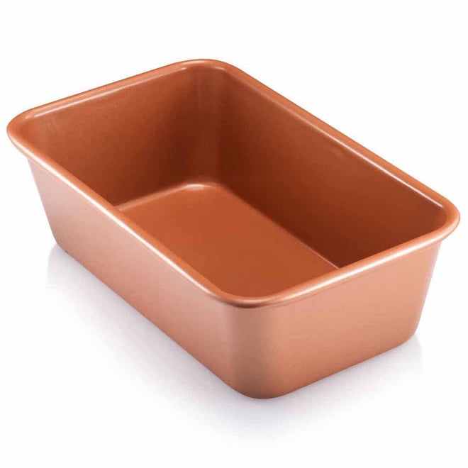 Range Kleen Ceramabake 9x13 Roaster Pan Non-Stick 9 X 13 Loaf