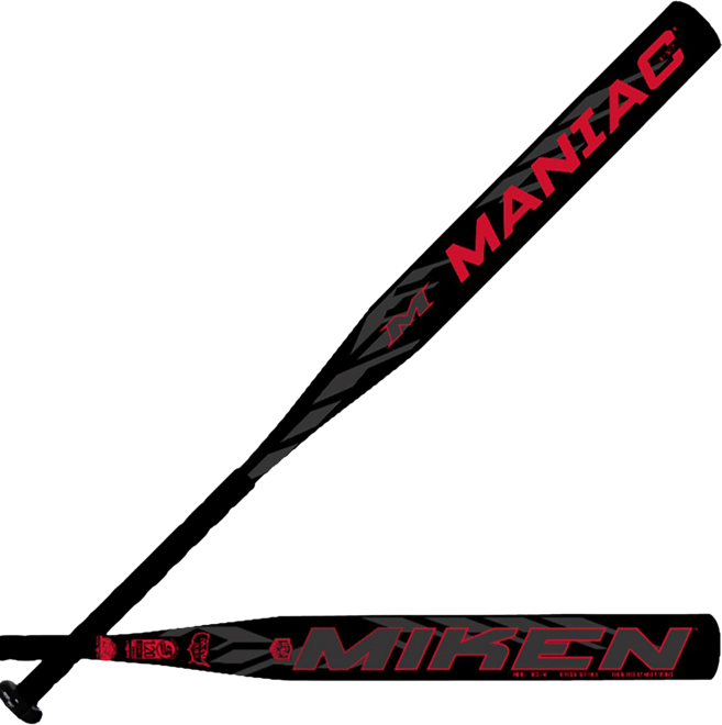 Miken Maniac USA/USSSA Alloy Slowpitch Bat | Dick's Sporting Goods