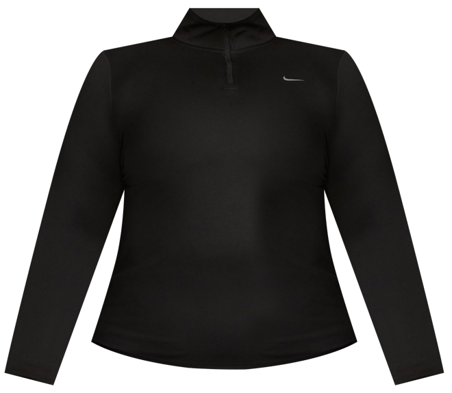 Nike Women's Dri-FIT Swift Element UV 1/4-Zip Running Top (Plus