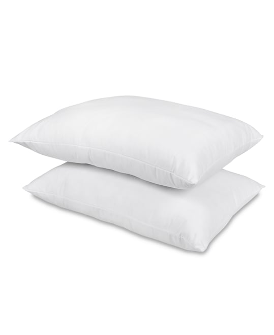 Ultimate Comfort Embossed 2-Pack Pillows, Jumbo (A $50.00 Value)