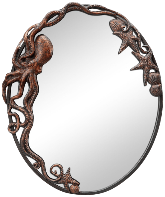 Home Octopus Wall Mirror