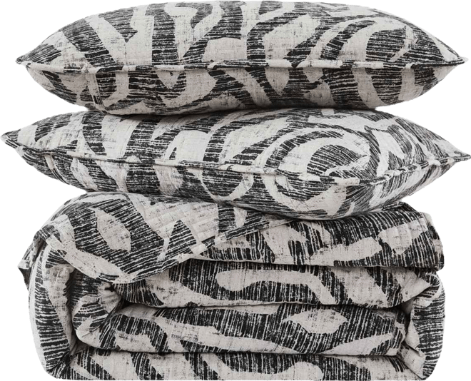 Khari Oversized 3 Piece Quilt Set, Full/Queen