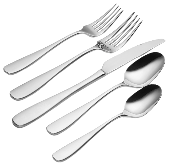 Peyton 42 Piece Everyday Flatware Set
