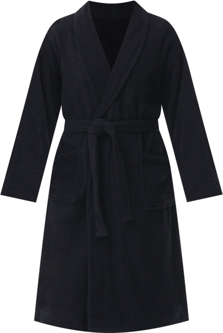 Men's All Cotton Terry Robe
