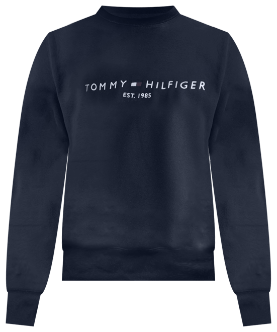 NWT Tommy Hilfiger Men's Fleece Big Embroidered Logo Full Zip