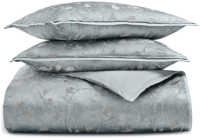 Sakura Blossom Comforter Set, King, Exclusively at Macy's