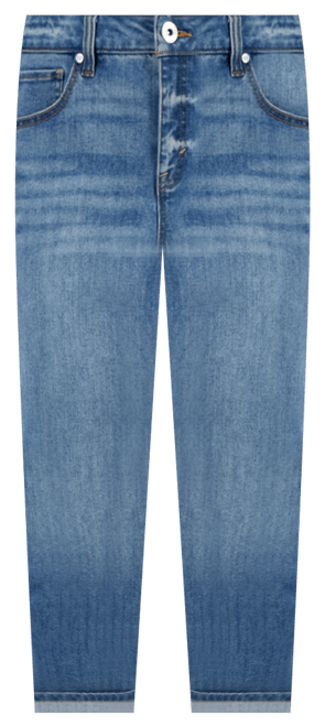 Style & Co Women's Embroidered High-Rise Cuffed Capri Jeans Created for  Macy's - Macy's