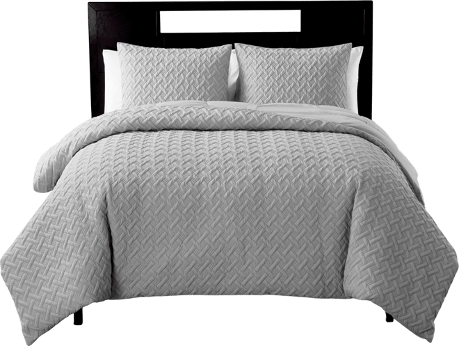 Nina Embossed Comforter Set, Twin Xl