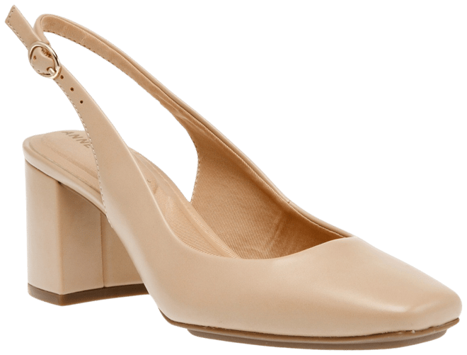 Anne Klein Women's Laney Sling Back Dress Heel Sandals - Macy's