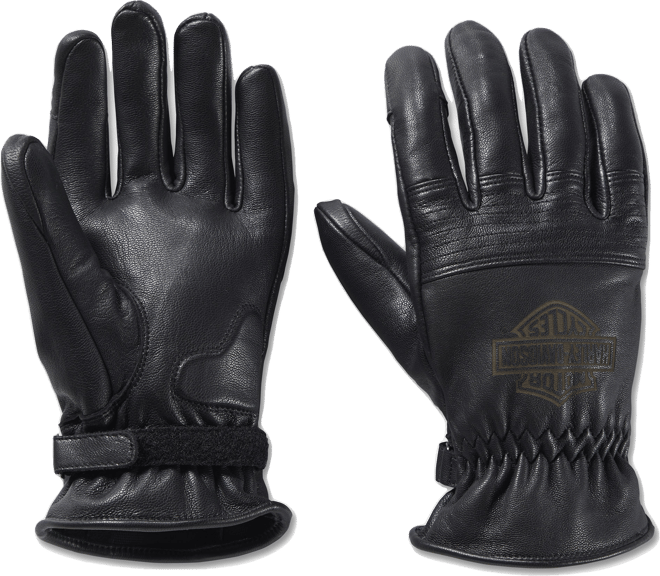 Men's Helm Leather Work Gloves