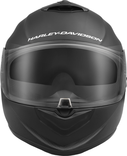 H-D Brawler Carbon Fiber X09 Full Face Sun Shield Helmet