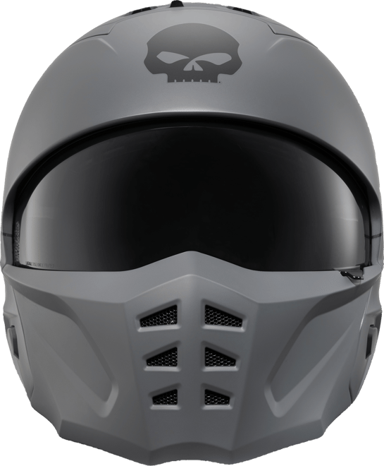 Pilot II 2-in-1 Willie G Skull Helmet