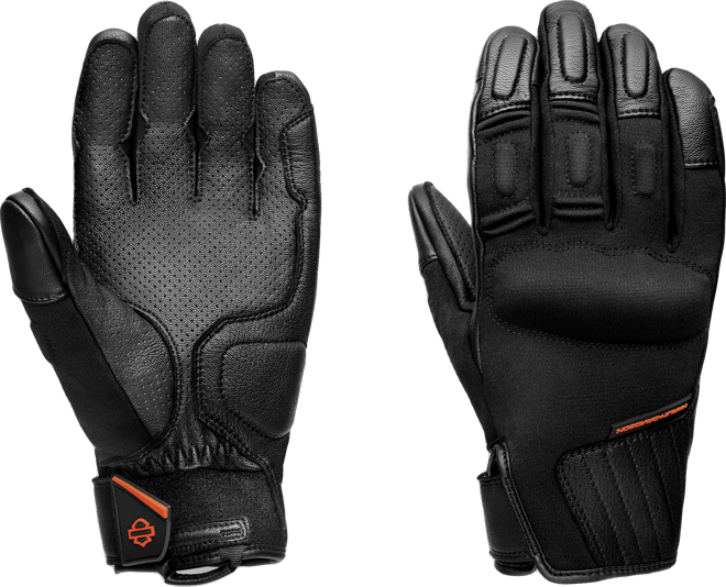 Men's H-D Brawler Full Finger Glove