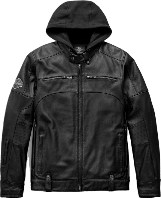 Men's Swingarm 3-in-1 Leather Jacket