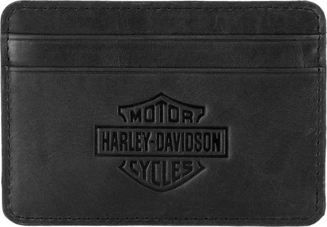 Men's Modular Leather Money Clip Wallet