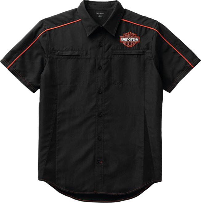 Men's Performance Bar & Shield Shirt