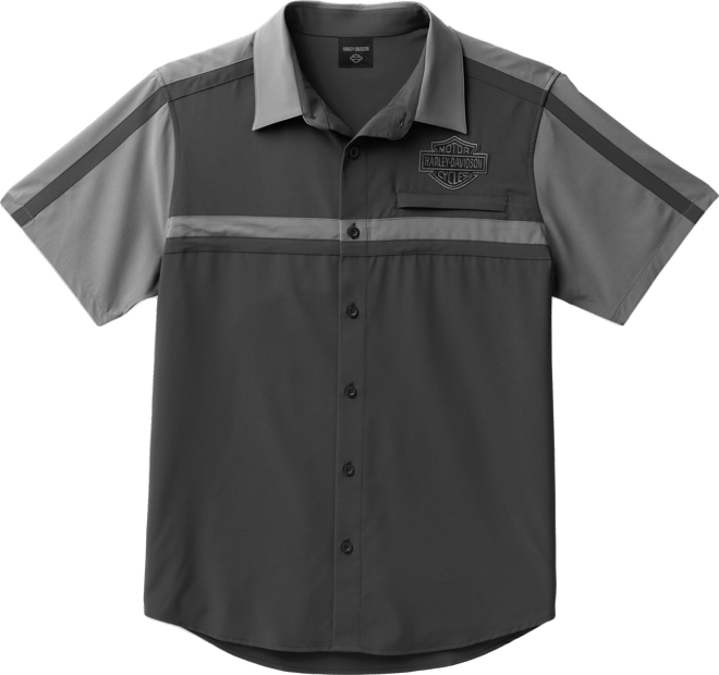 Men's Coolcore Bar & Shield Shirt