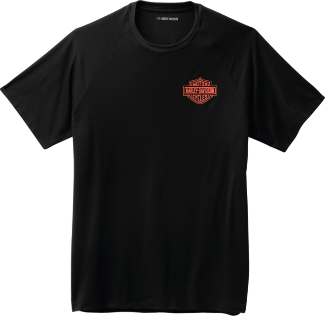 Men's Performance Bar & Shield Short Sleeve Tee