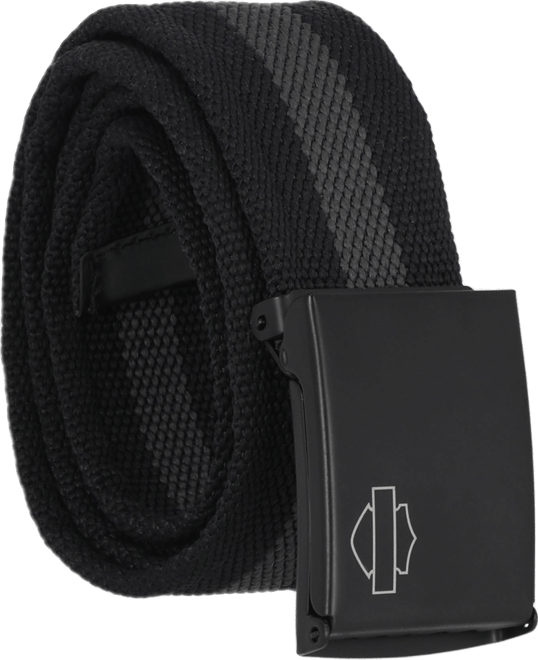 Men's Tactical Gunmetal Buckle Grey Belt