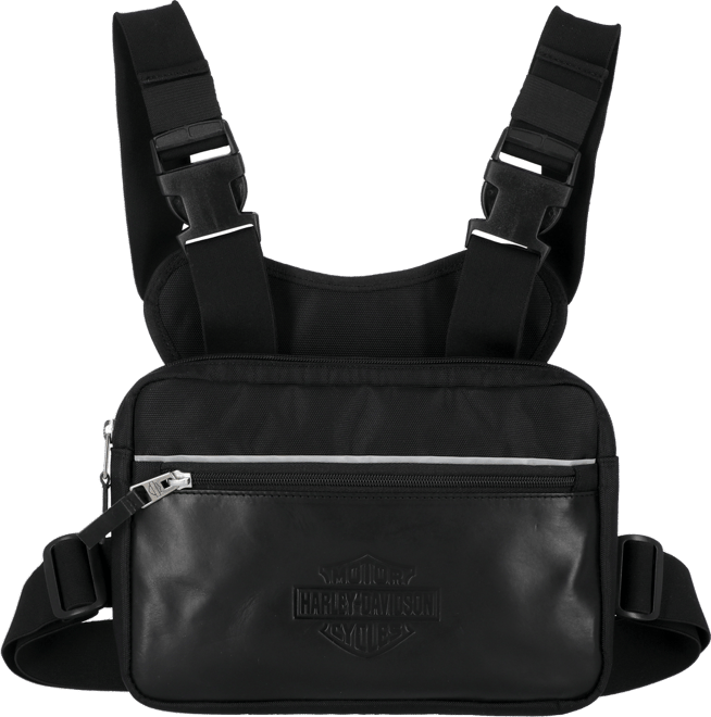 Classic Codura Chest Pack Black