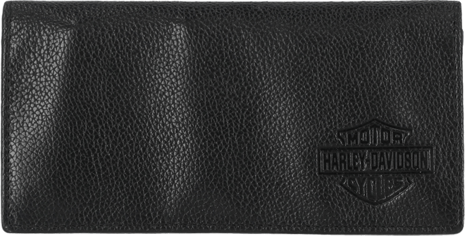 Men's Classic Long Leather Wallet
