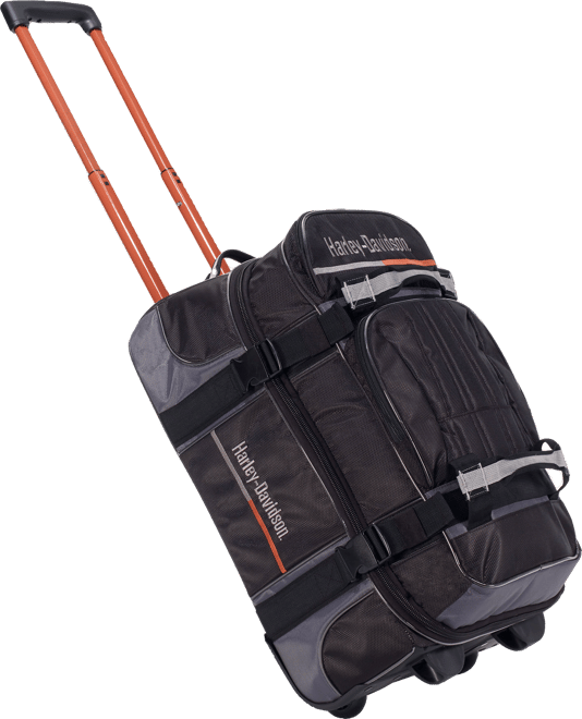 ON TOUR 22in Carry-on Wheeling Duffel