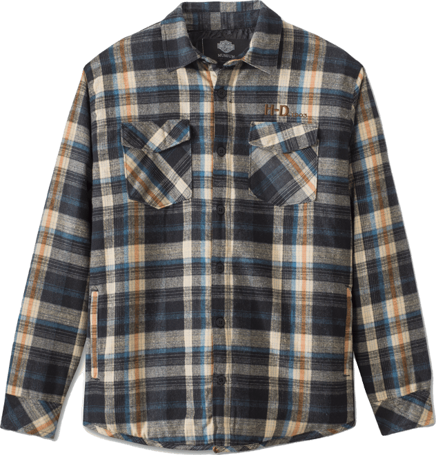 Men's Plaid Overshirt
