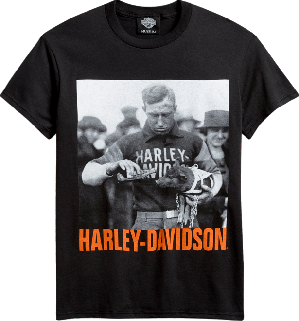 Men's Vintage Photo Print Tee