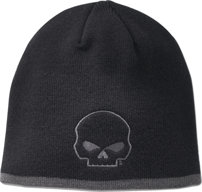Willie G® Skull Knit Beanie