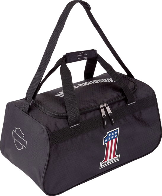 Number 1 Logo Duffel