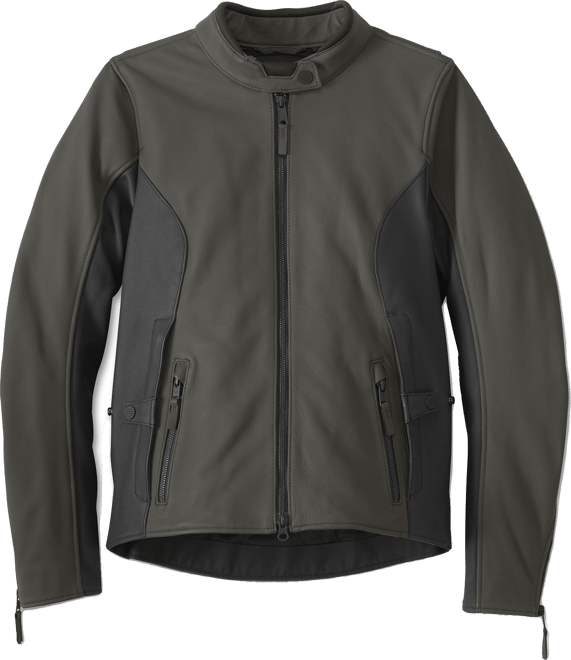 Women's Gallun 2.0 H-D Triple Vent System Leather Riding Jacket