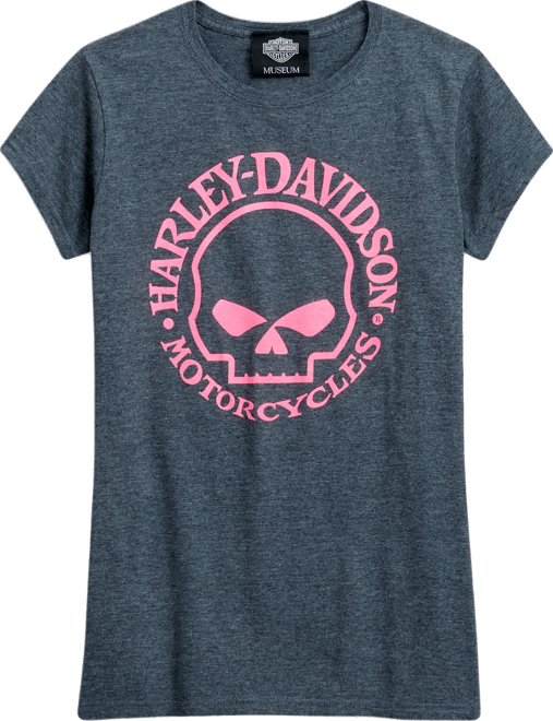Women's Willie G. Skull Tee