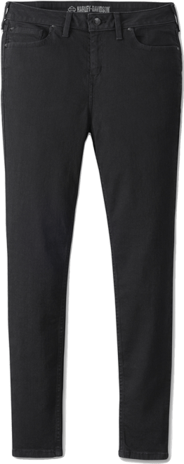 Women's Harley-Davidson High Rise Skinny Jeans