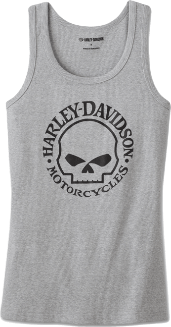 Women's Ultra Classic Skull Tank