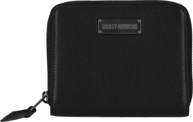 Women's Classic Leather Small Zip Around Wallet