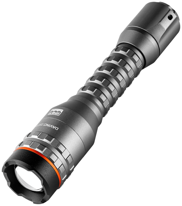 nebo cigarette lighter flashlight DAVINCI 5000 Rechargeable Handheld Flashlight four versatile light modes NEBO Davinci 1800 Lumen Flashlight